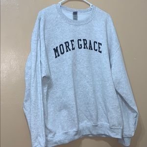 More grace crewneck
